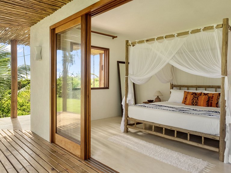 Beautiful beach house in Barra Grande