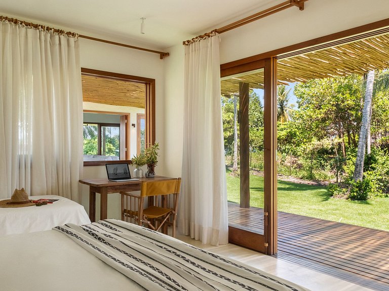 Beautiful beach house in Barra Grande
