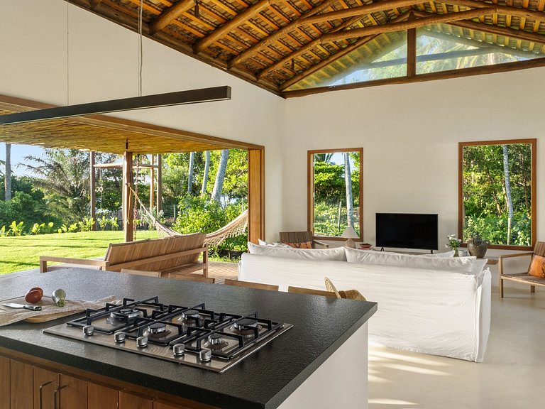 Casa sulla spiaggia a Barra Grande