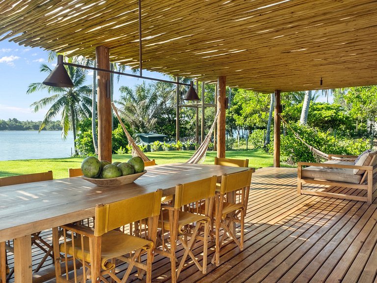 Magnifique maison de plage à Barra Grande