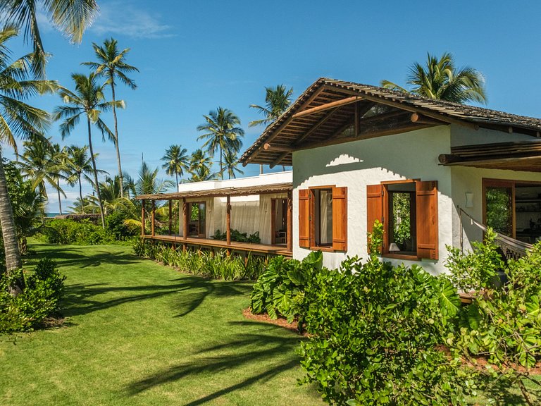 Magnifique maison de plage à Barra Grande
