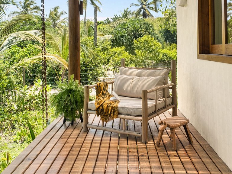 Beautiful beach house in Barra Grande