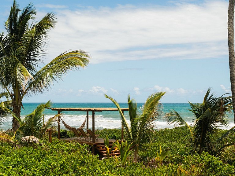 Linda casa de praia em Barra Grande