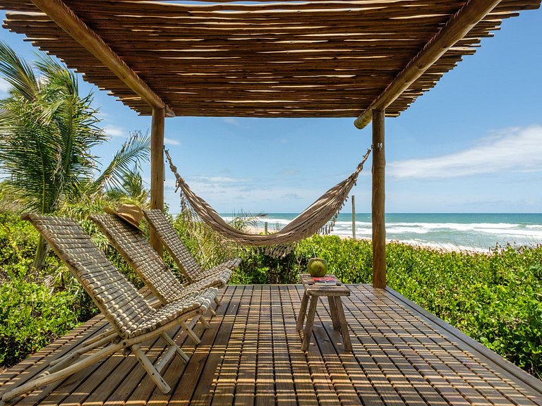 Casa sulla spiaggia a Barra Grande