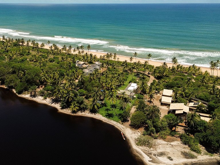Casa sulla spiaggia a Barra Grande