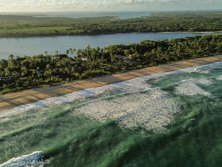 Beautiful beach house in Barra Grande