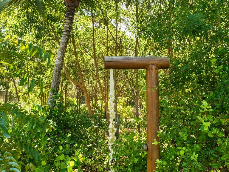 Casa sulla spiaggia a Barra Grande
