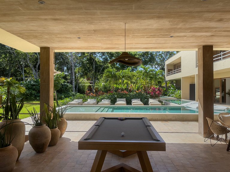 Mansión lujosa en Altos de Trancoso