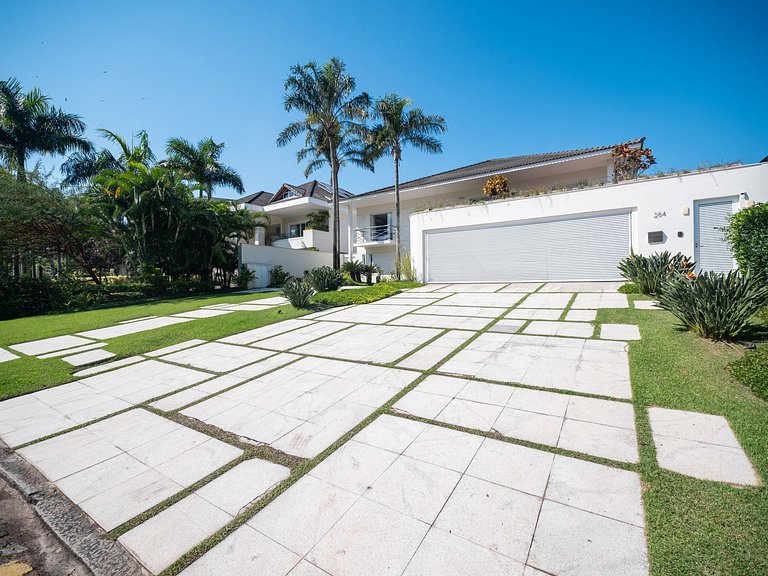 Mansión encantadora en Barra da Tijuca