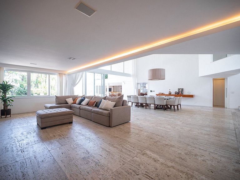 Magnifique manoir à Barra da Tijuca