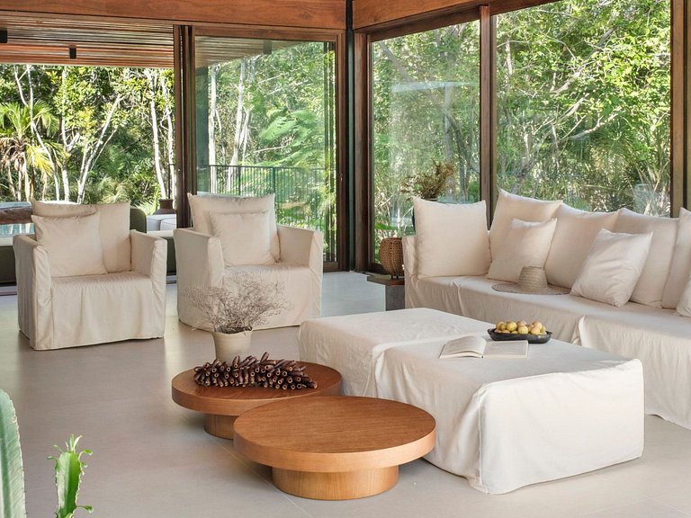 5-Suite House in Praia do Forte