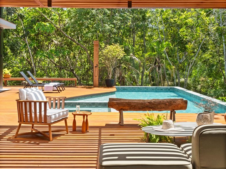 Casa con 5 suite a Praia do Forte