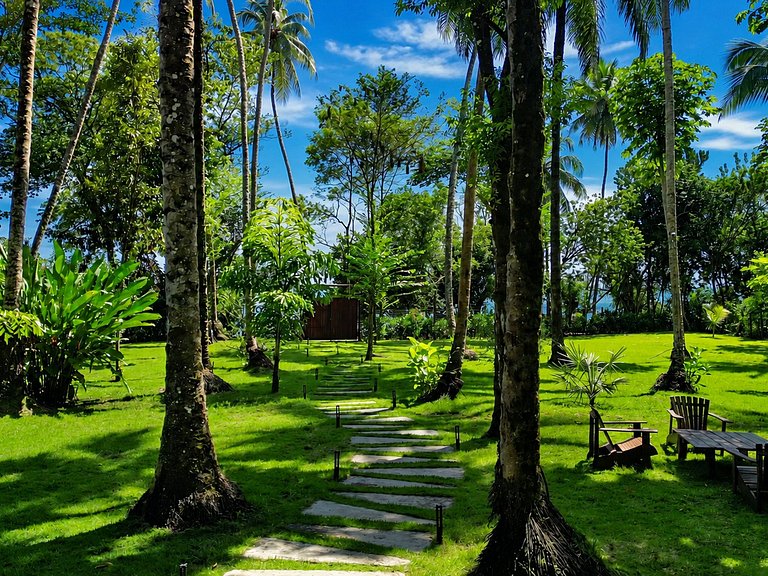 Alquiler de lujo en Boipeba