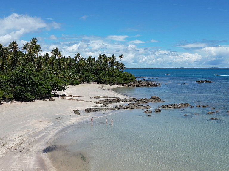 Alquiler de lujo en Boipeba