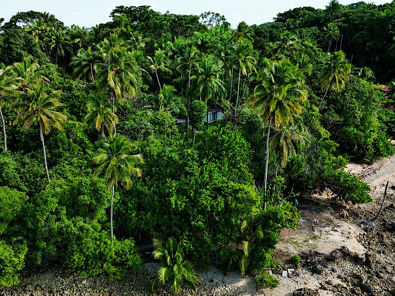 Location de luxe à Boipeba