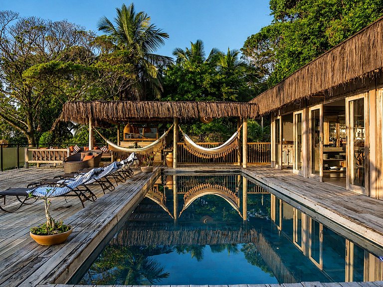 Encantadora casa con piscina en Trancoso