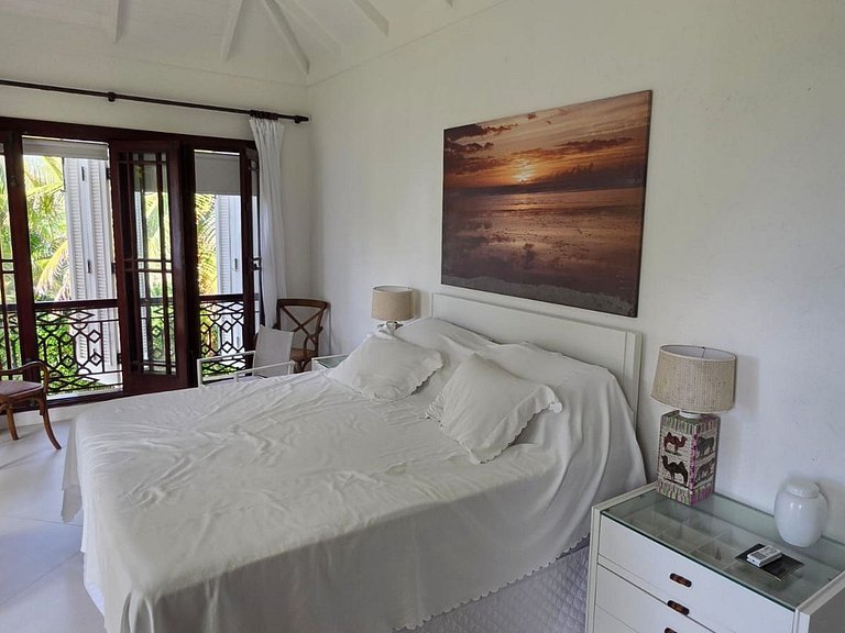 Villa sul mare a Praia do Forte