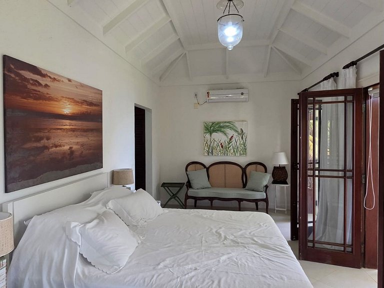 Villa sul mare a Praia do Forte