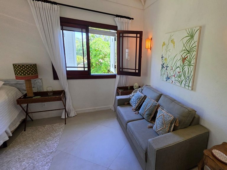 Villa frente mar em Praia do Forte