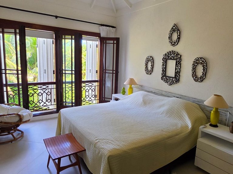 Villa frente mar em Praia do Forte
