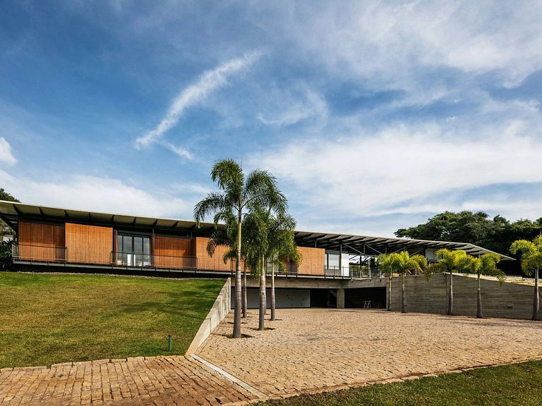 Maison avec 5 suites à Bragança Paulista