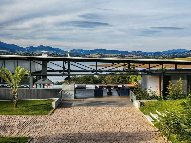 Maison avec 5 suites à Bragança Paulista