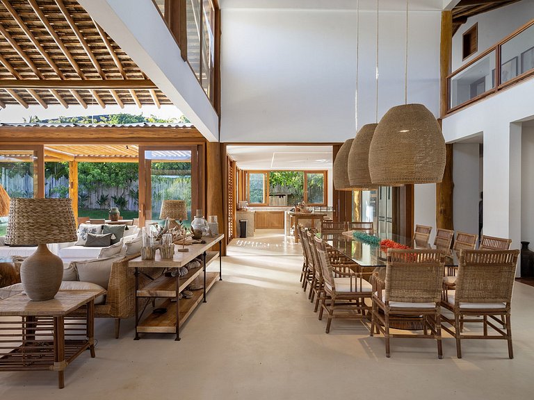 House with a pool in Trancoso