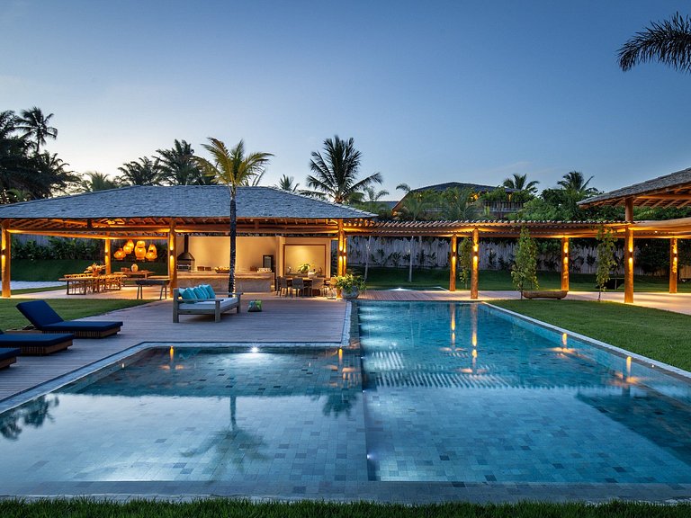 Casa con piscina en Trancoso