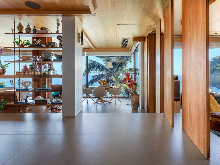 Casa espectacular con piscina en Joá