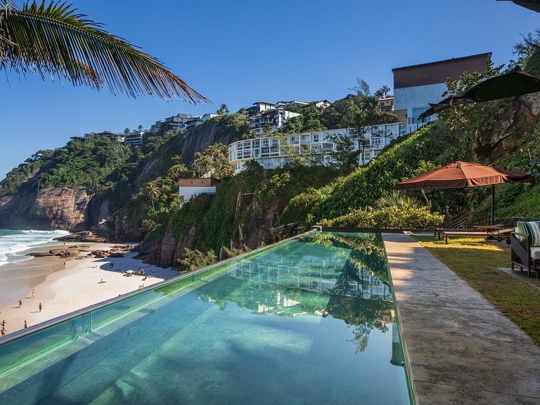 Casa espectacular con piscina en Joá