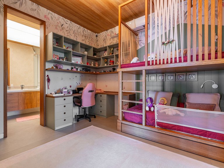 Maison spectaculaire avec piscine à Joá - Joa007