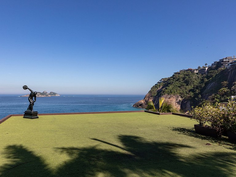 Casa espectacular con piscina en Joá