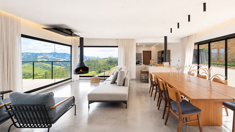 Luxury Retreat in Mantiqueira Hills - Gon001