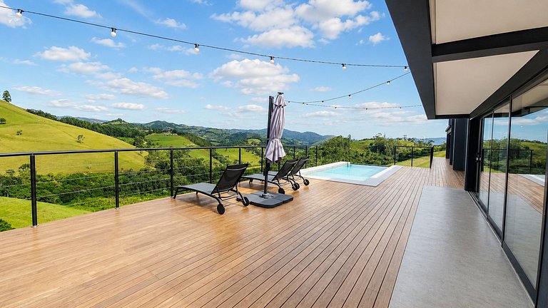 Luxury Retreat in Mantiqueira Hills - Gon001