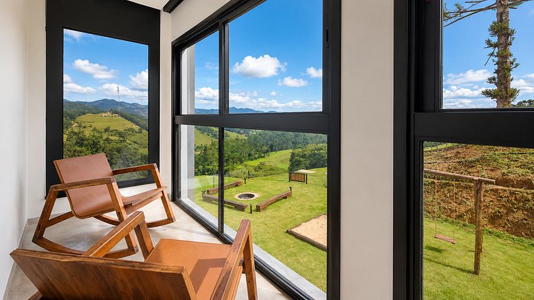 Luxury Retreat in Mantiqueira Hills - Gon001