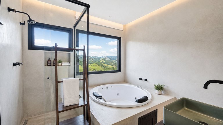 Luxury Retreat in Mantiqueira Hills - Gon001