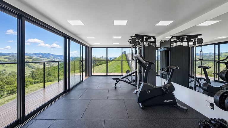 Luxury Retreat in Mantiqueira Hills - Gon001