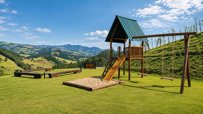 Luxury Retreat in Mantiqueira Hills - Gon001