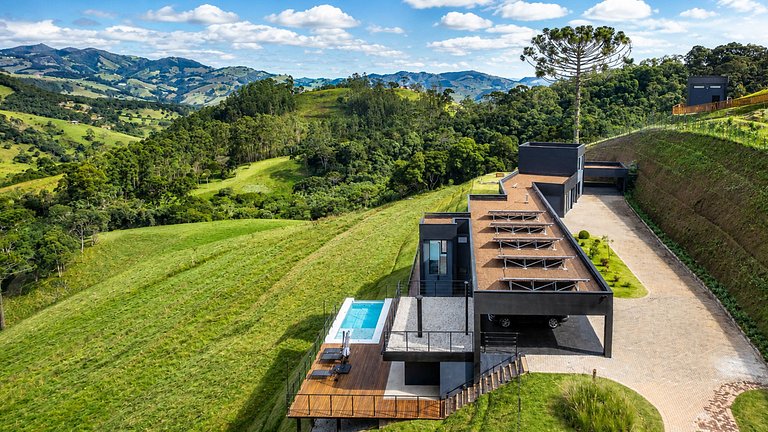Luxury Retreat in Mantiqueira Hills - Gon001