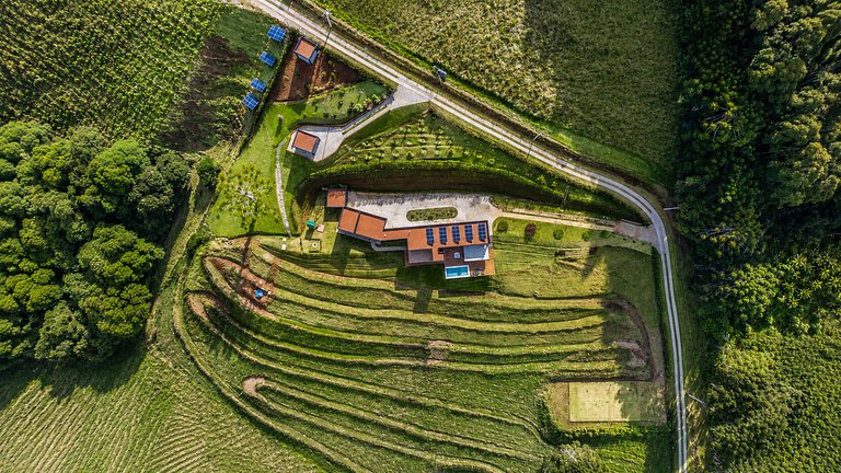 Luxury Retreat in Mantiqueira Hills - Gon001