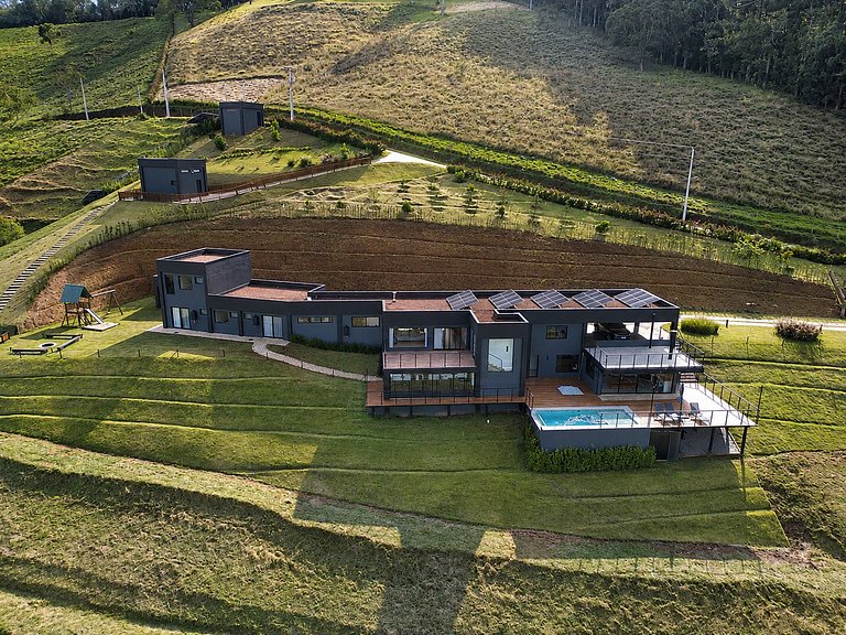 Refugio de Lujo en Serra Mantiqueira - Gon001