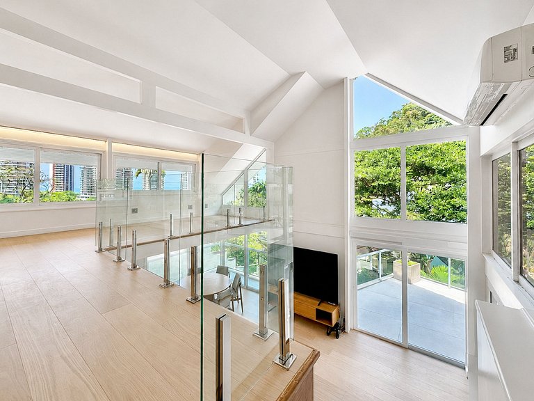 Triplex avec Vue à São Conrado