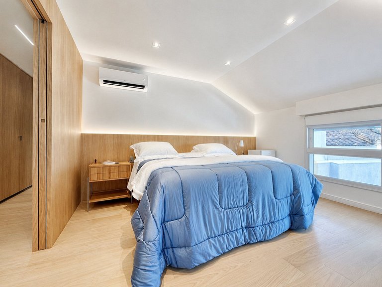 Triplex avec Vue à São Conrado