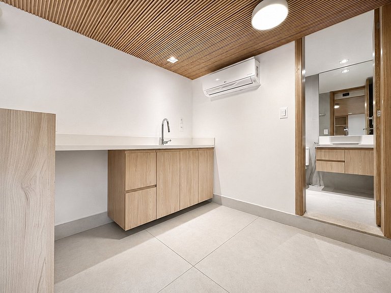 Triplex avec Vue à São Conrado