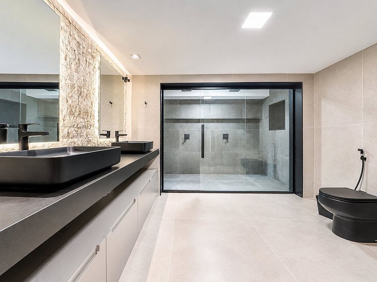 Triplex com vista em São Conrado