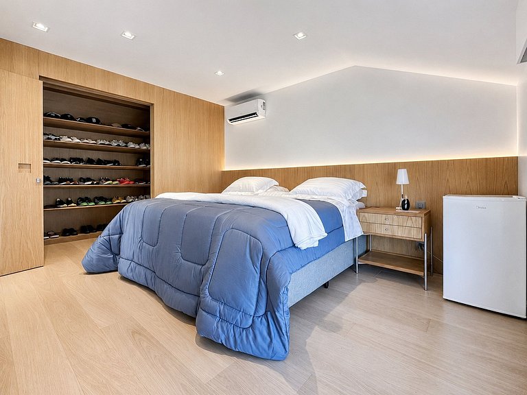 Triplex avec Vue à São Conrado
