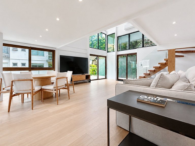 Triplex con Vista a São Conrado