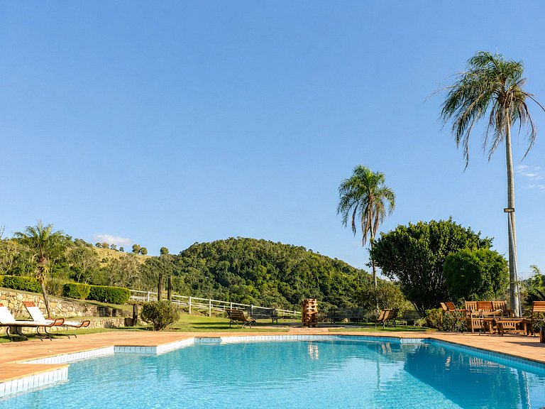 Hermosa finca en Atibaia