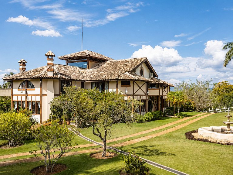 Belle ferme à Atibaia