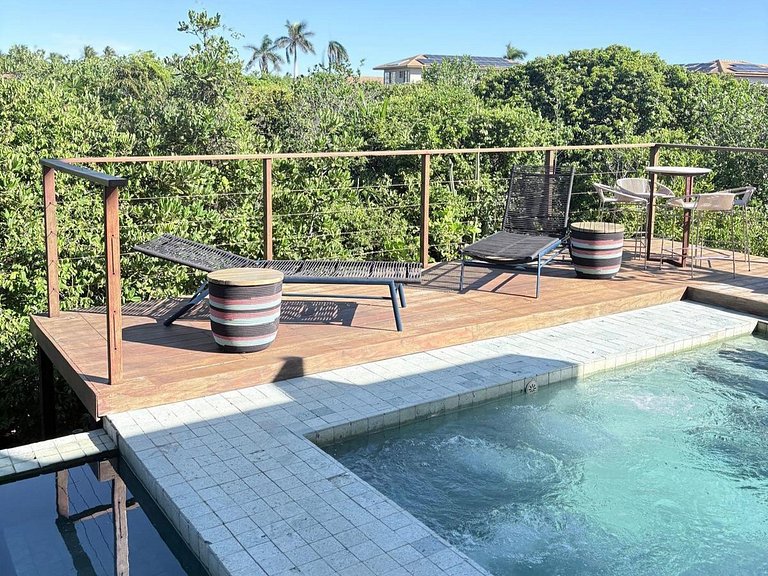 Villa avec vue sur mer à Praia do Forte
